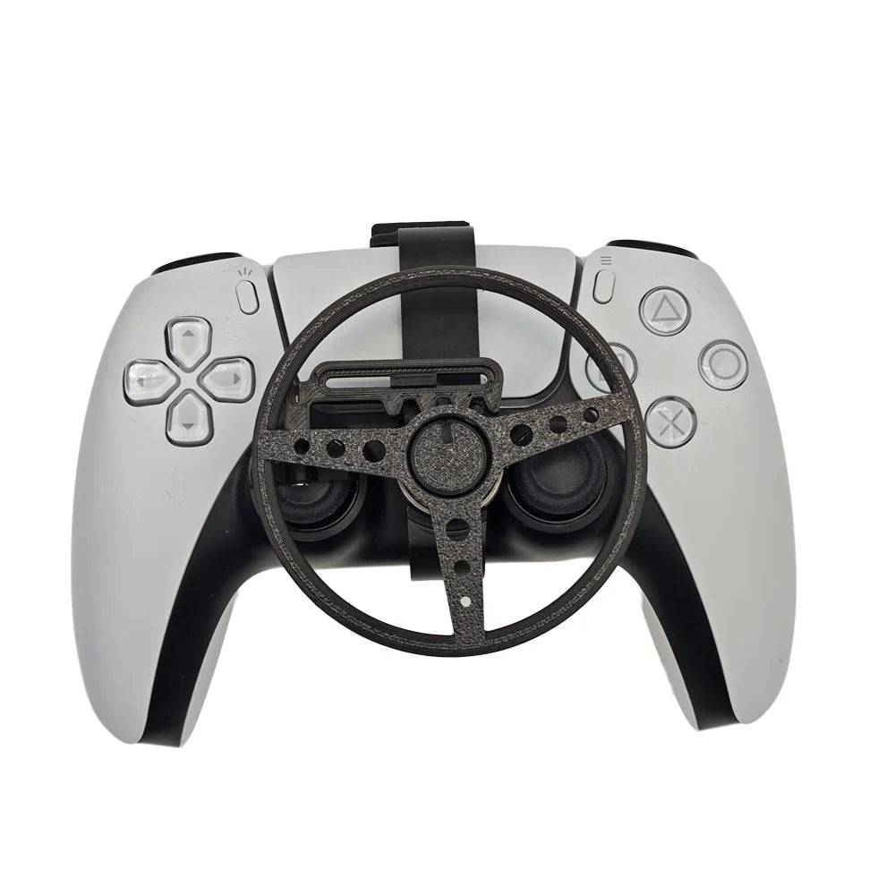Mini Steering Wheel for  PS5 and PS5 slim Game Controller Auxiliary Replacement Accessories